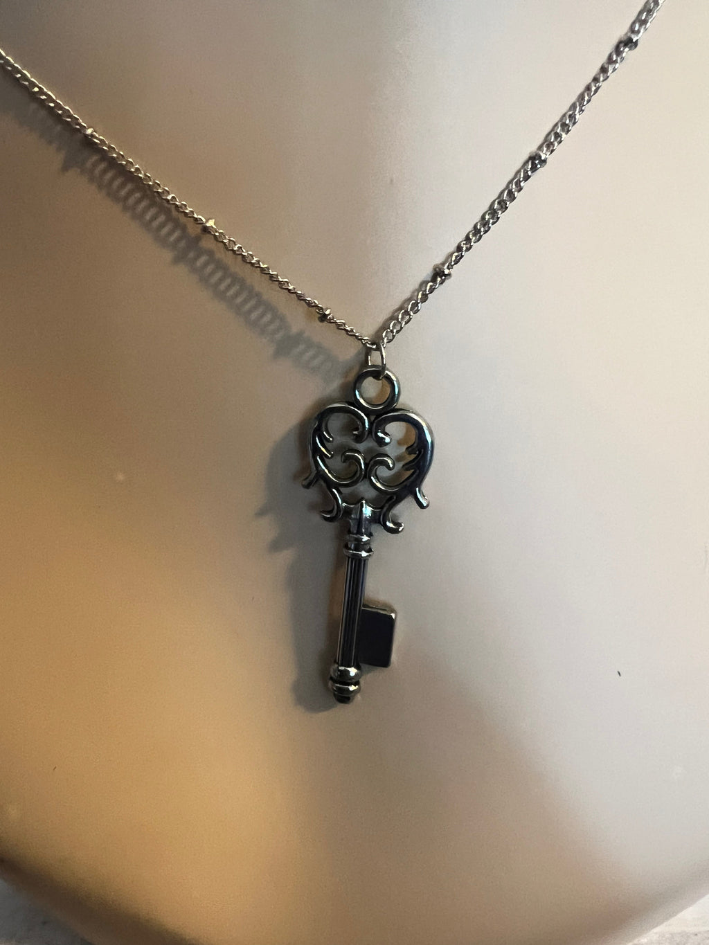 Key to my heart necklace