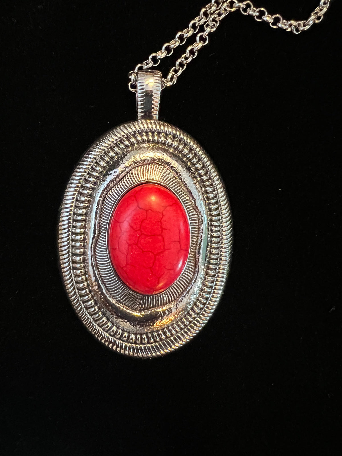 Red Horizon Necklace