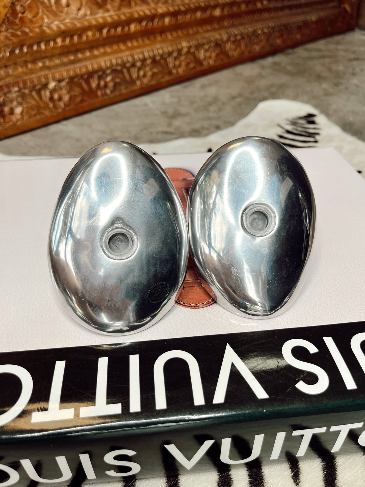 Hat Salt & Pepper Shakers