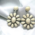 White Sands Western Statement Earrings