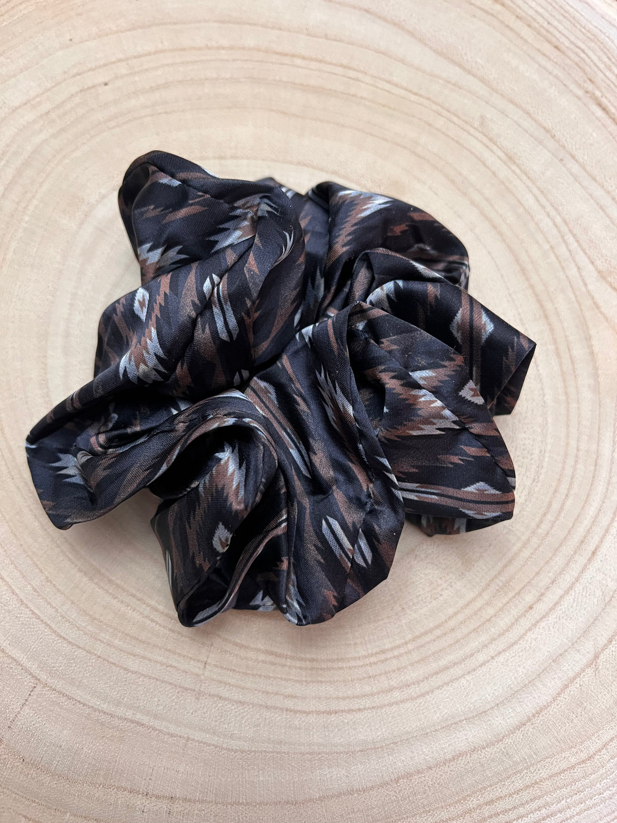 Blackburn Kreek Western Scrunchie — Sterling Kreek Hair Statement (5" x 1.5")