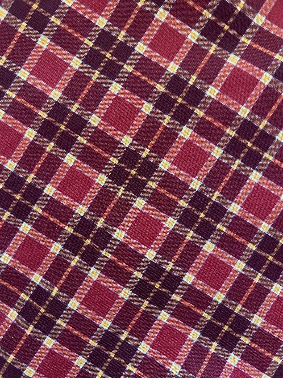 Vintage Plaid Dress