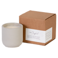 I AM Joyful 8 oz Concrete Candle