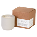 I AM Thankful 8 oz Concrete Candle
