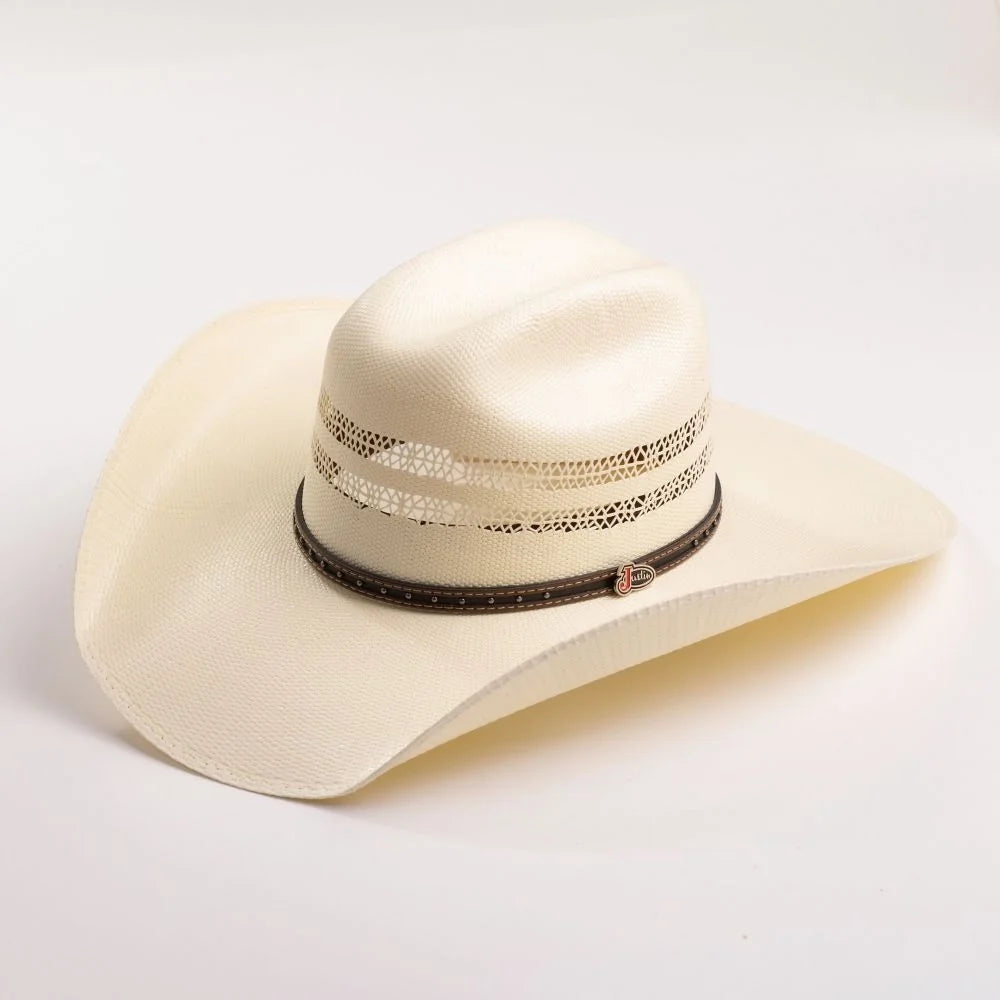 Cove - (20X) Bangora Straw Cowboy Hat by Justin