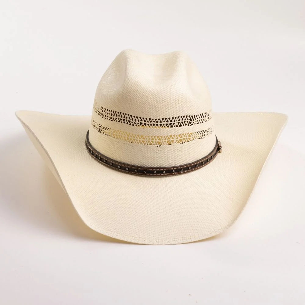 Cove - (20X) Bangora Straw Cowboy Hat by Justin