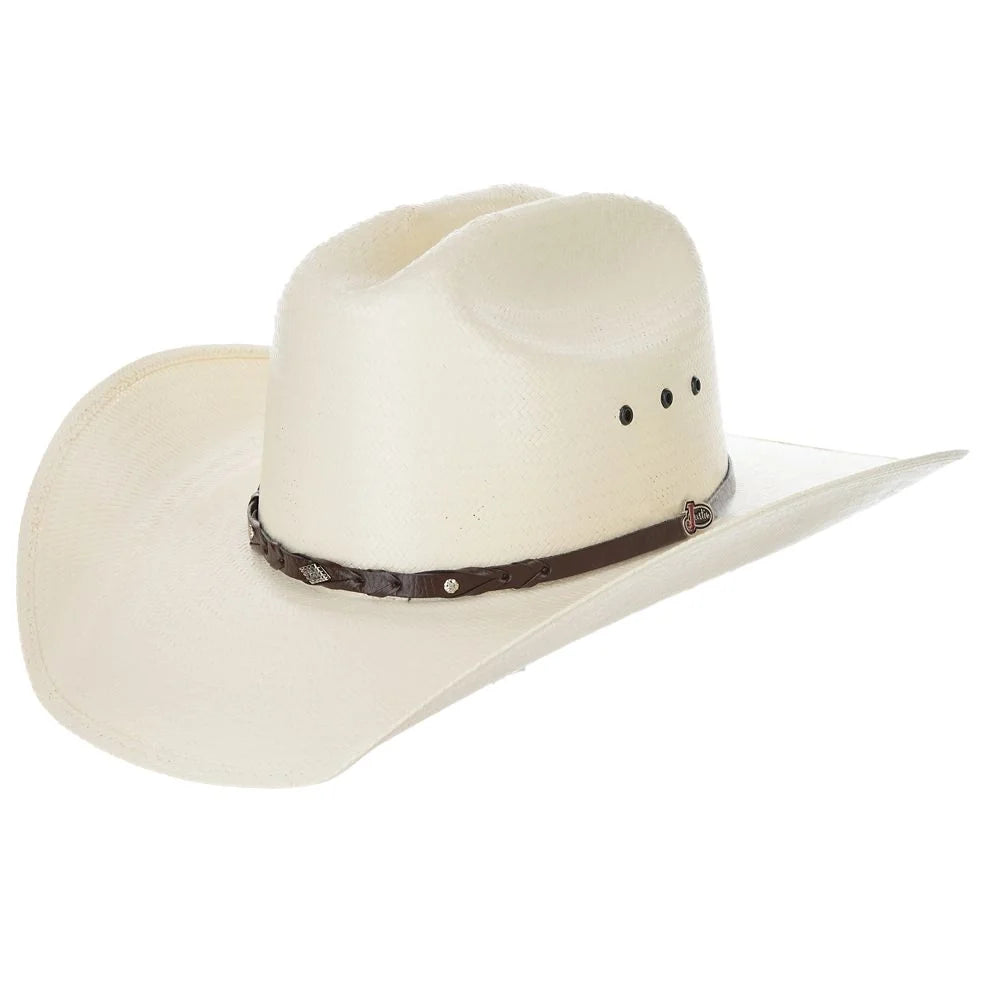 Lonestar (20X) Straw Cowboy Hat by Justin