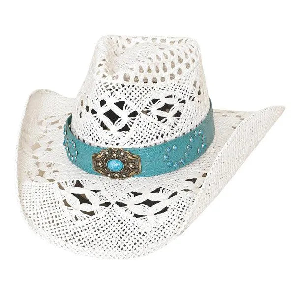 Keepin' It Real - Women's Straw Cowgirl Hat by Bullhide