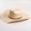 Brooks (4 1/2") - Guatemalan Palm Cowboy Hat by Larry Mahan