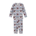 Cowboy Christmas Children's Western Bamboo Pajama Set by Tesa Baby