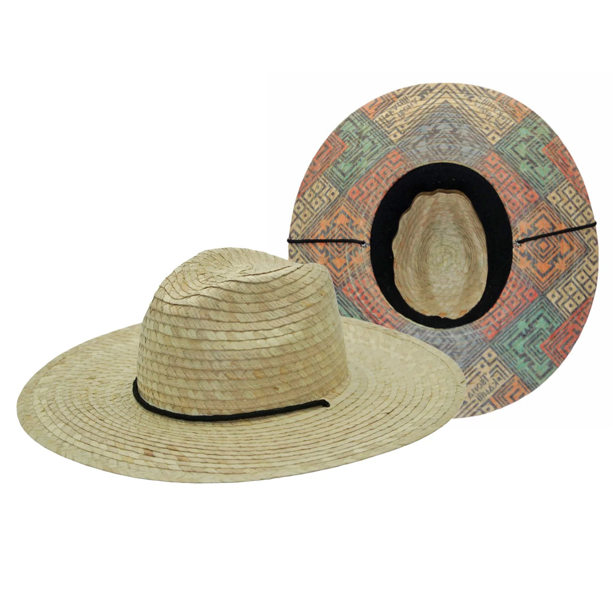 Leucadia Pamilla Straw Lifeguard Hat by Peter Grimm