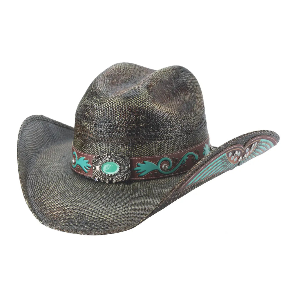 Bullhide Music City - Women's Straw Cowgirl Hat