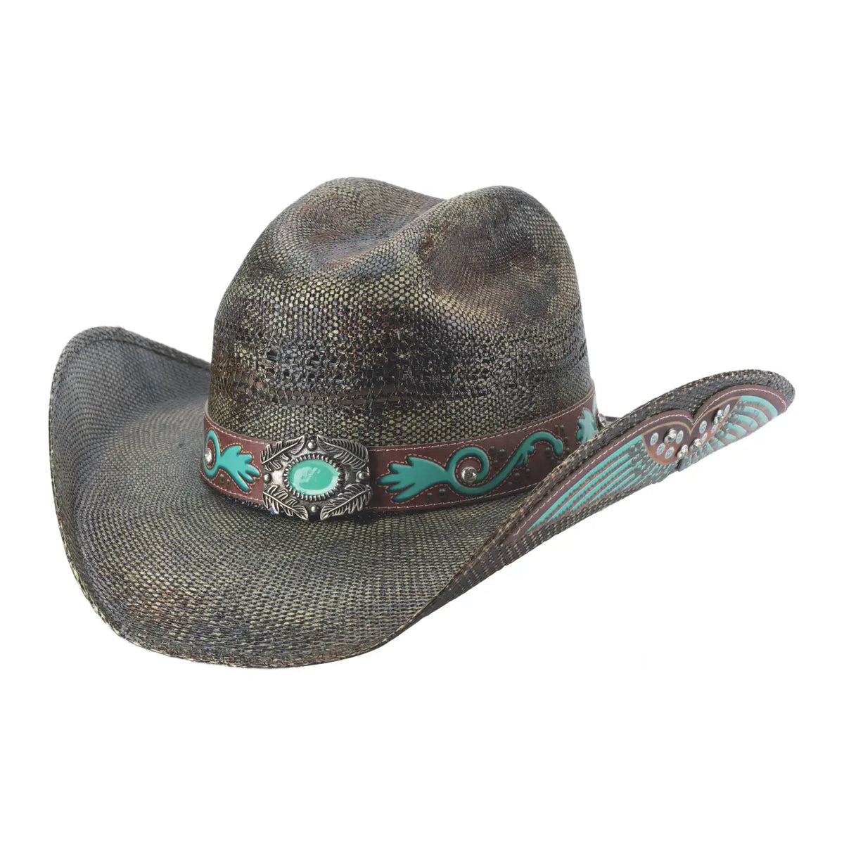 Bullhide Music City - Women's Straw Cowgirl Hat