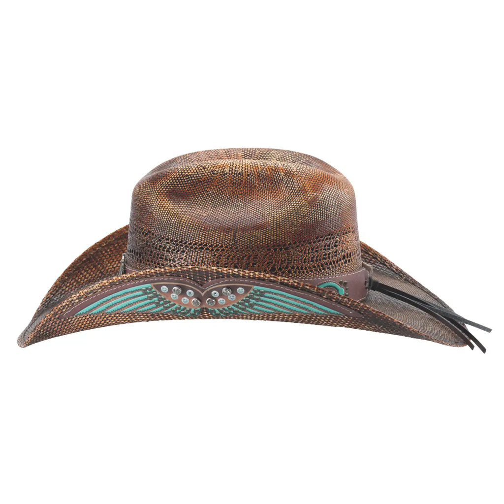 Bullhide Music City - Women's Straw Cowgirl Hat