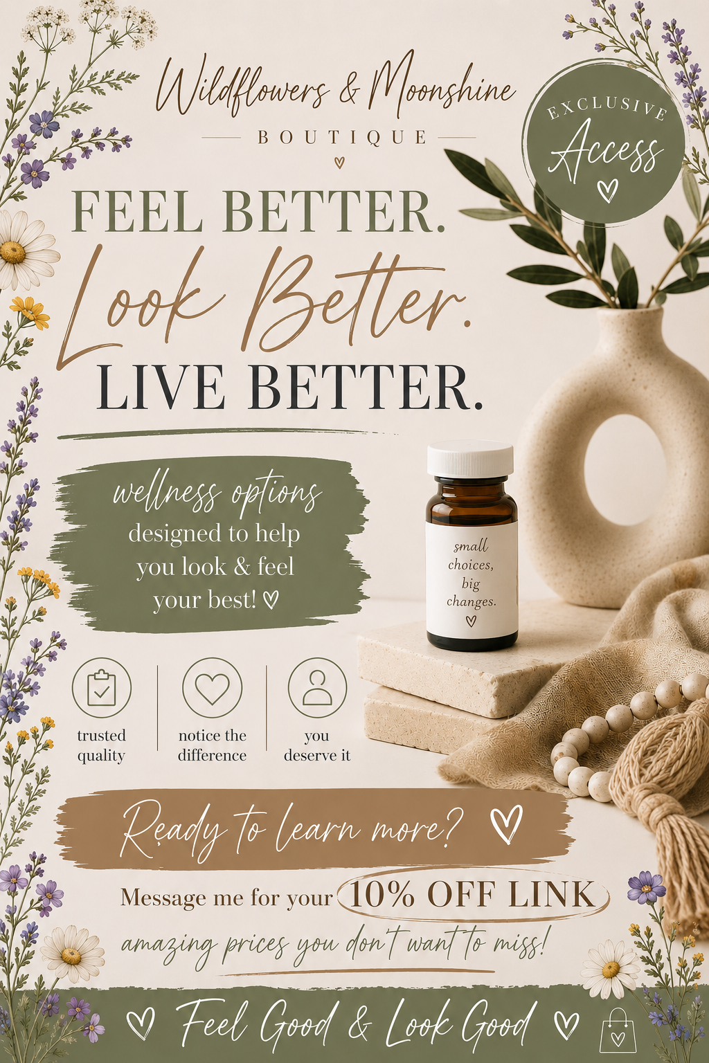 Kick Start to Your Health Journey!