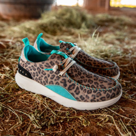 Leopard Hilo Women's Shoes by Ariat