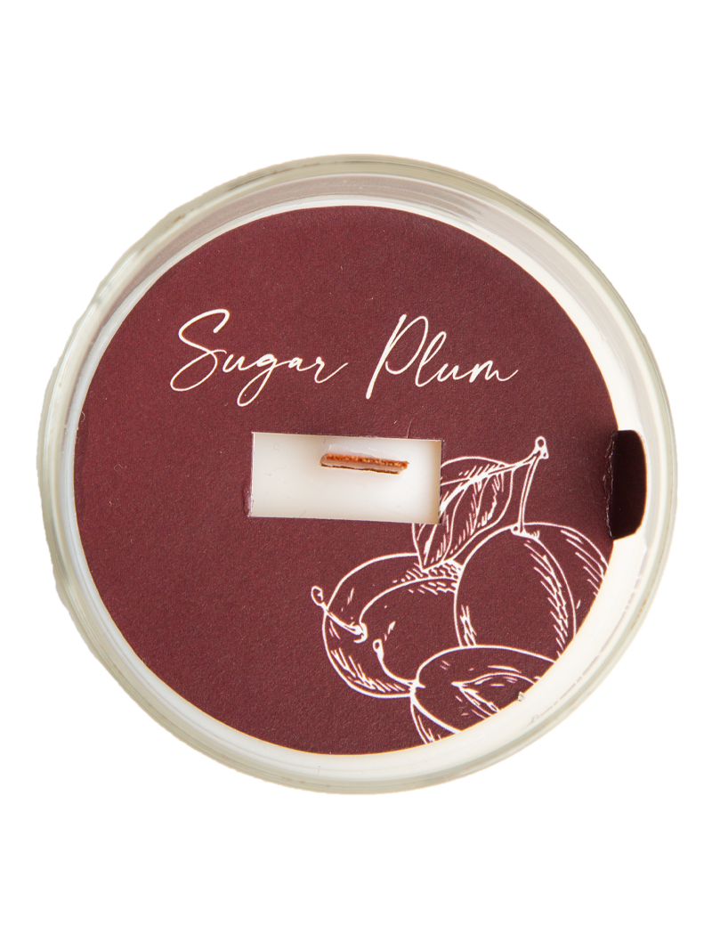 Sugar Plum Wooden Wick Candle 7.5 oz