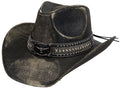 Midnight Sparkle Toyo Straw Cowgirl Hat by Deadwood