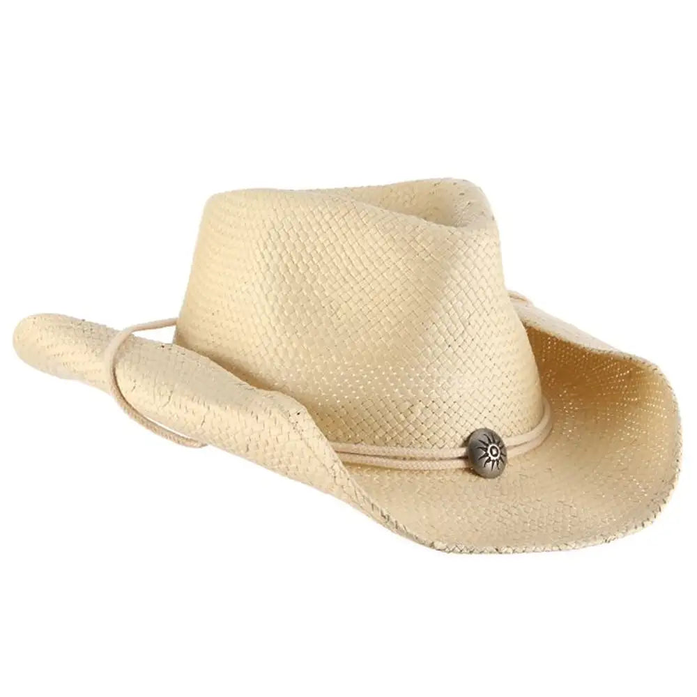 Scala Western Sky - Shapeable Straw Cowboy Hat