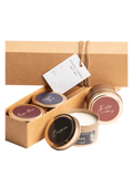 Winter Candle Gift Set of 4 - 4 oz Tins