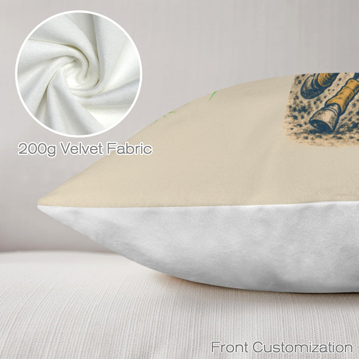 Velvety Soft The Last Roundup Barrel Racer Throw Pillow Cover