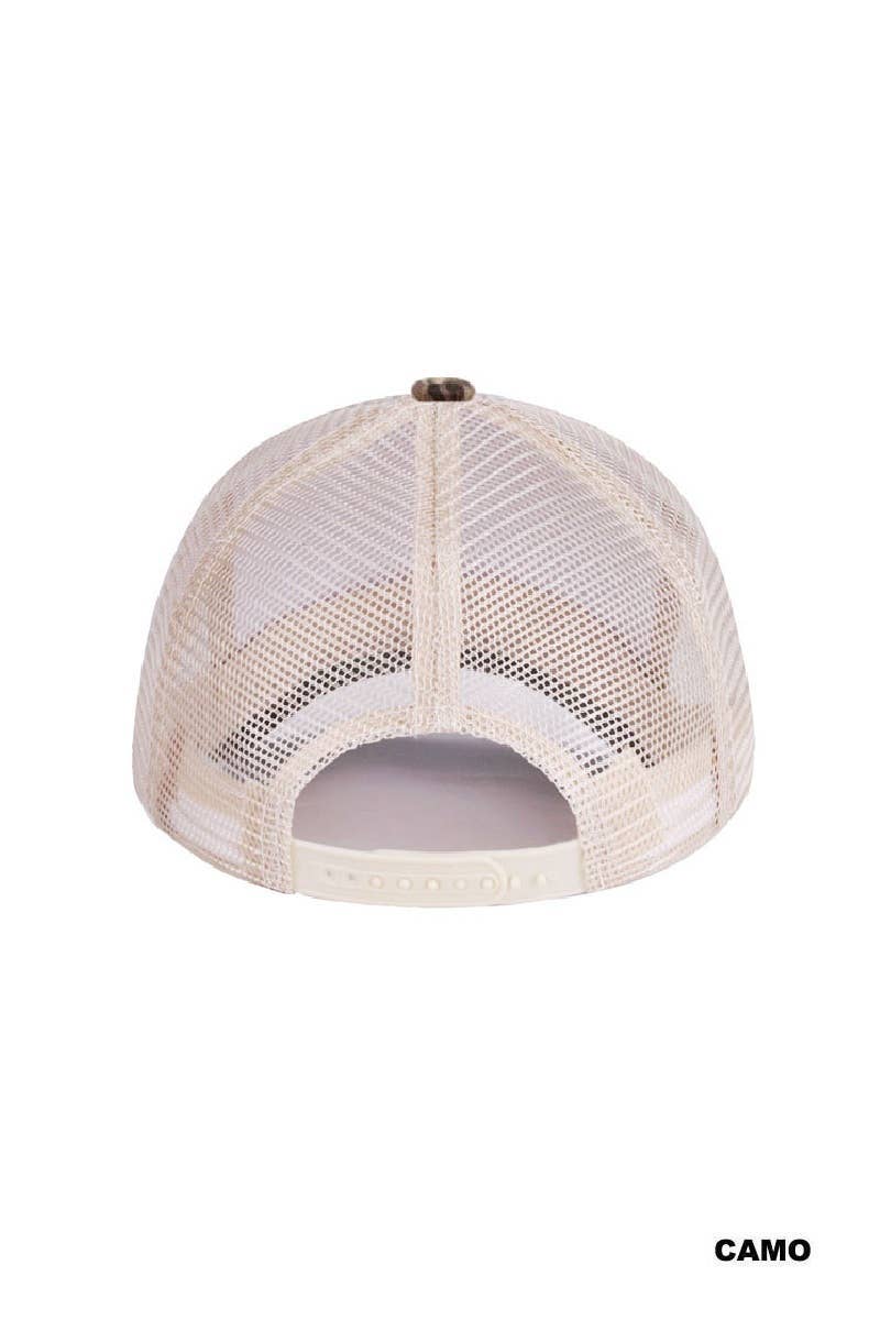 Camo Snapback - Expensive & Difficult