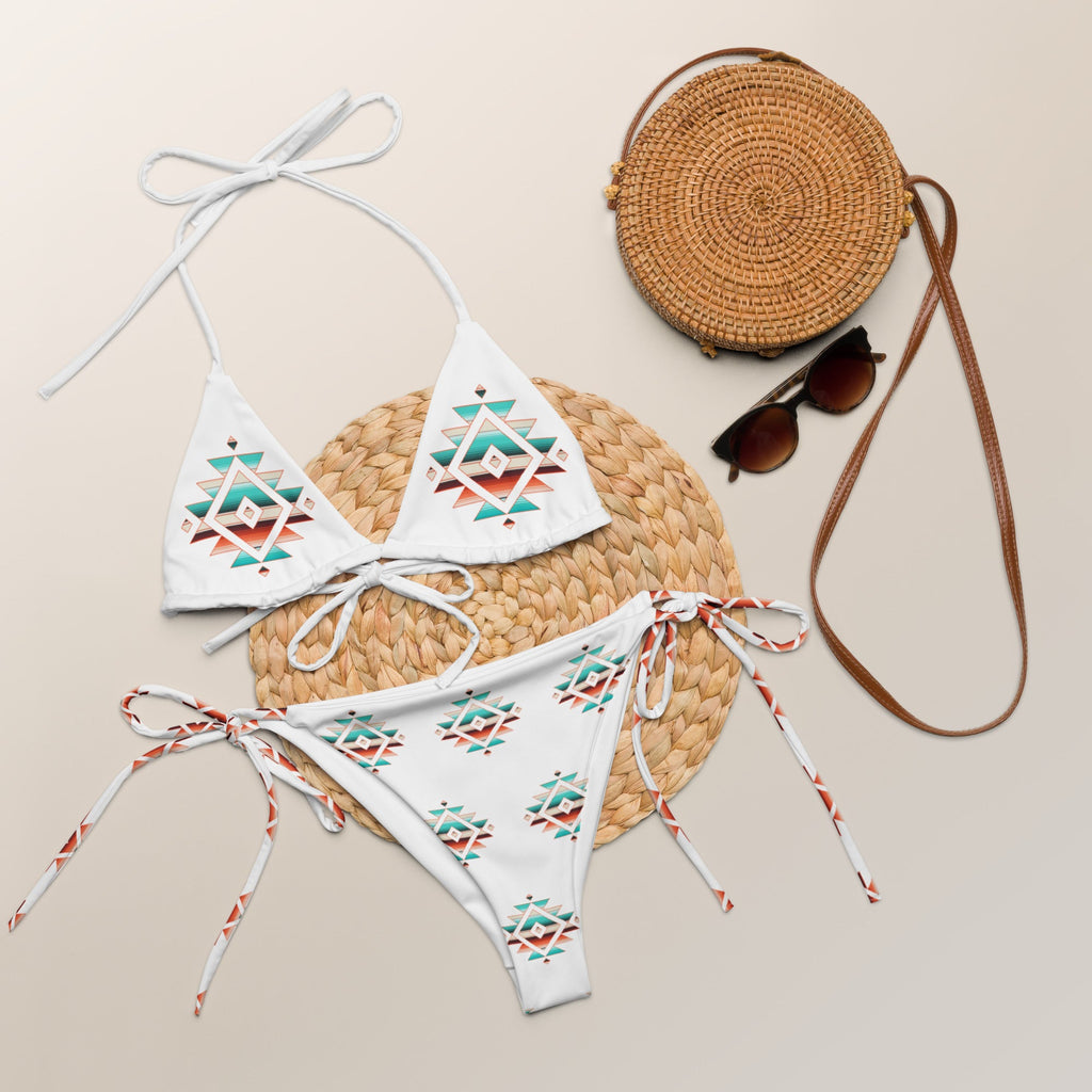 Sedona Aztec String Bikini by Baha Ranch