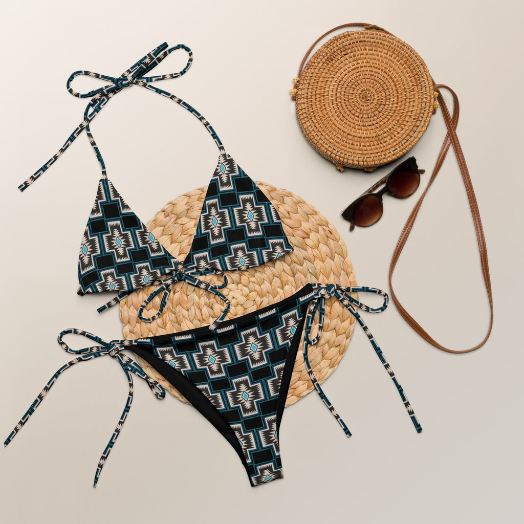 Yeehaw Southwest Cross String Bikini by Baha Ranch