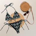 Yeehaw Southwest Cross String Bikini by Baha Ranch