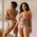 Yeehaw Southwest Aztec String Bikini by Baha Ranch