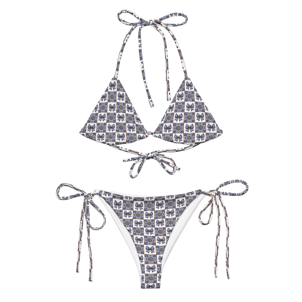 Yeehaw Talavera Bow String Bikini by Baha Ranch