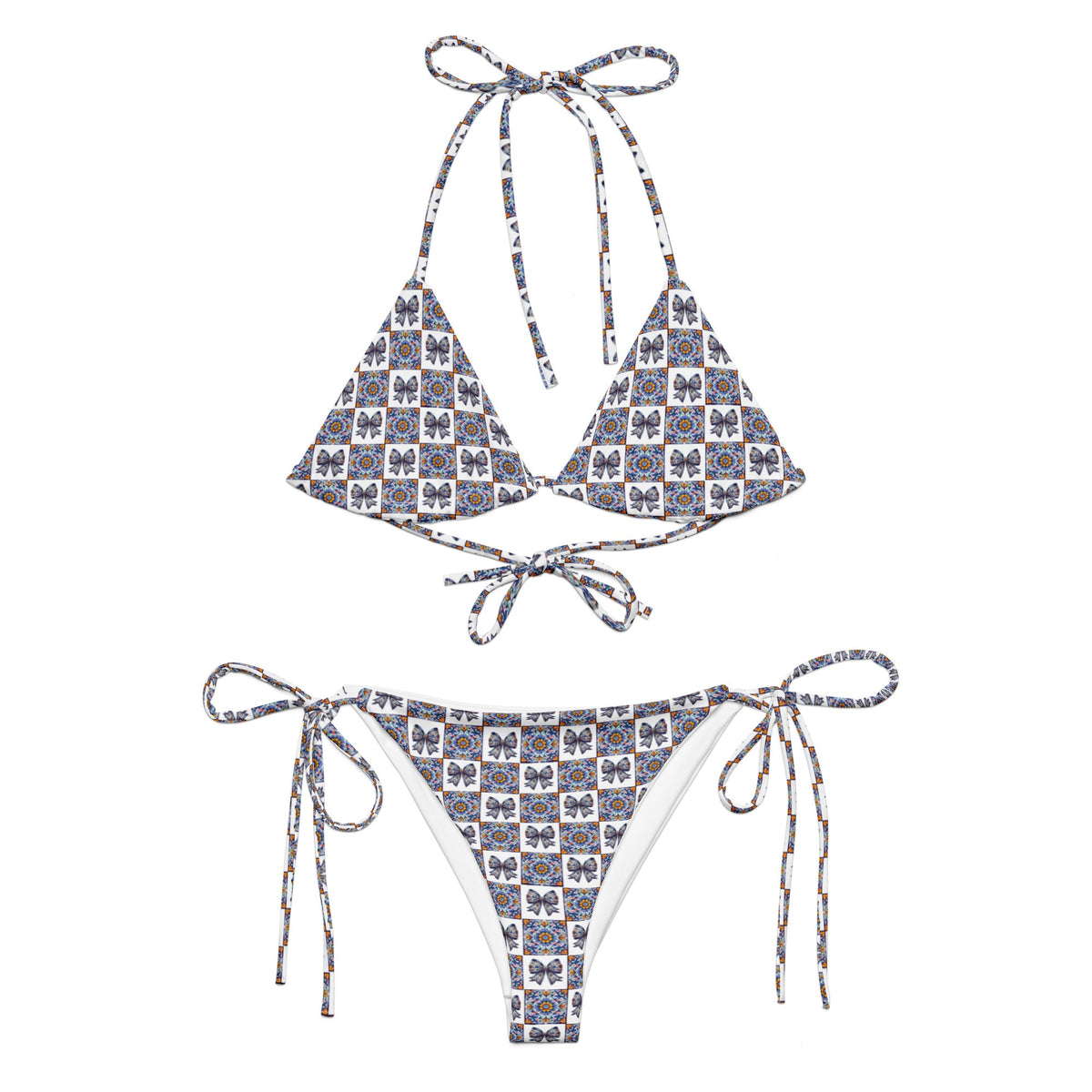 Yeehaw Talavera Bow String Bikini by Baha Ranch
