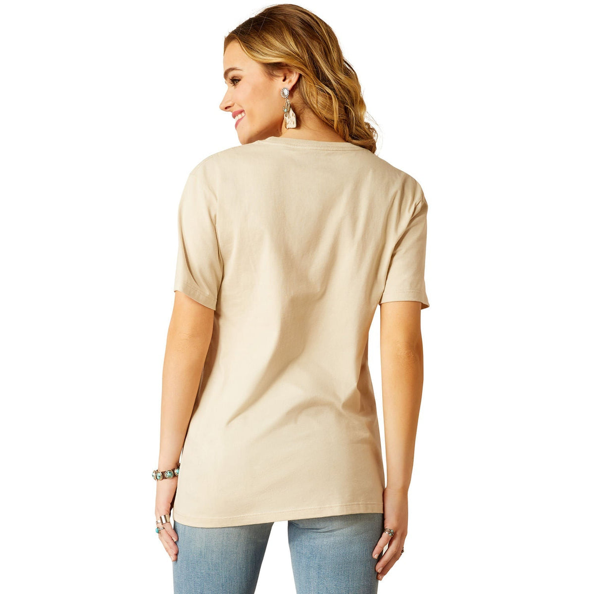 Keep Walkin' Cowboy Shortsleeve Ariat Tee Shirt