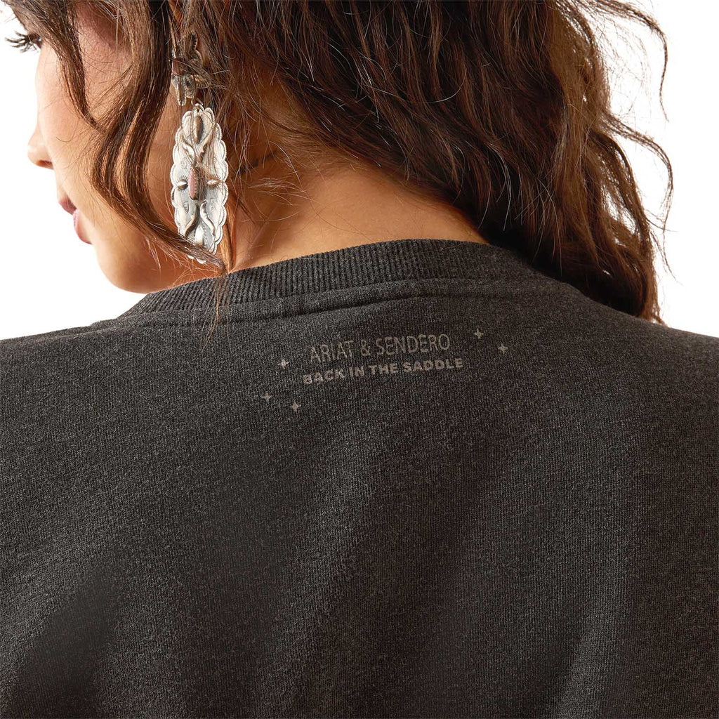 Oversized Sendero "When Life Gives You Agaves" Ariat Sweatshirt – Limited Edition