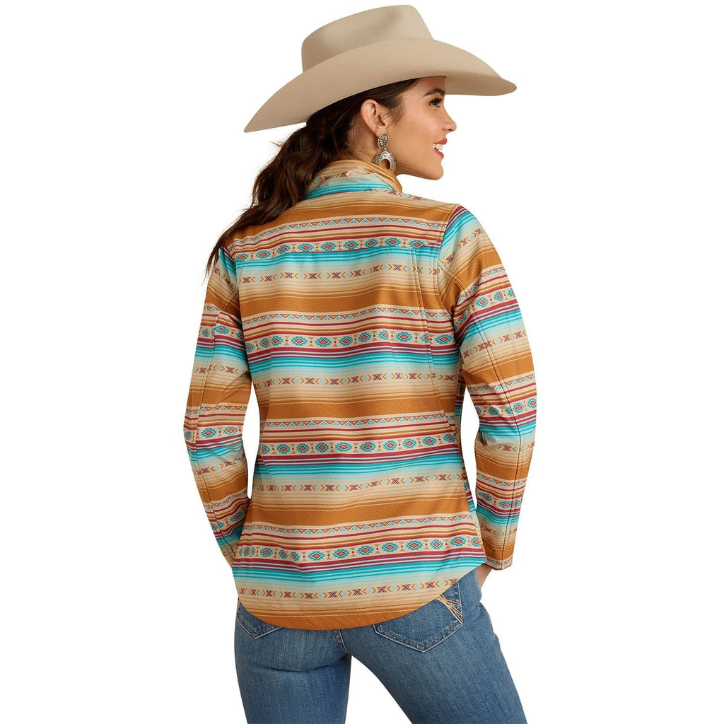 Ariat Team Softshell Print Jacket, Serape