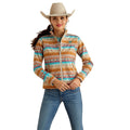 Ariat Team Softshell Print Jacket, Serape