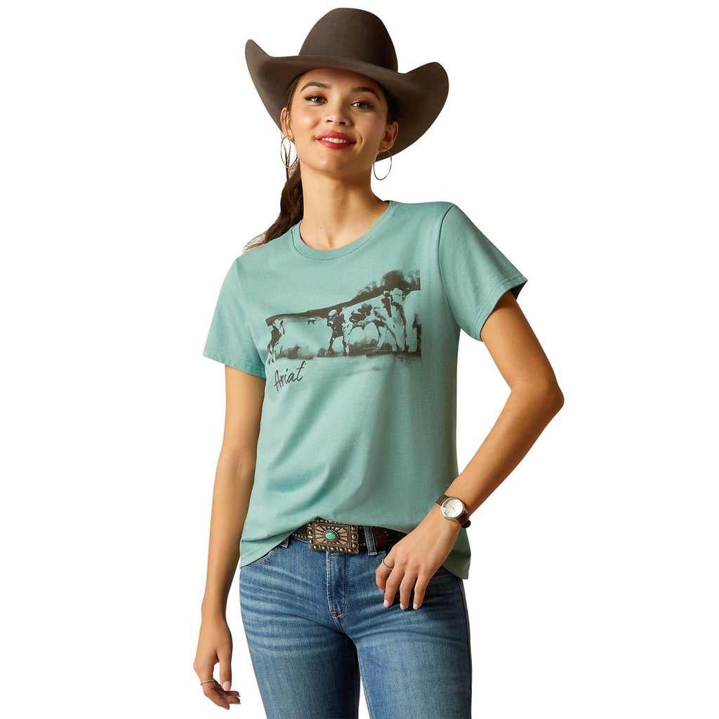 Wholesome Heifer Shortsleeve Ariat Shirt
