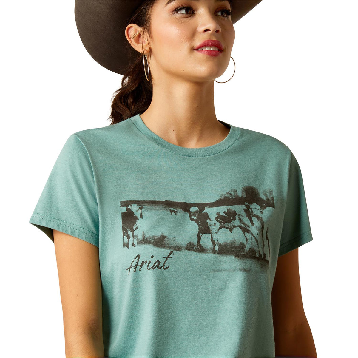 Wholesome Heifer Shortsleeve Ariat Shirt