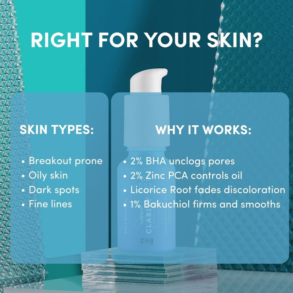 LIQUID CLARITY by PSA