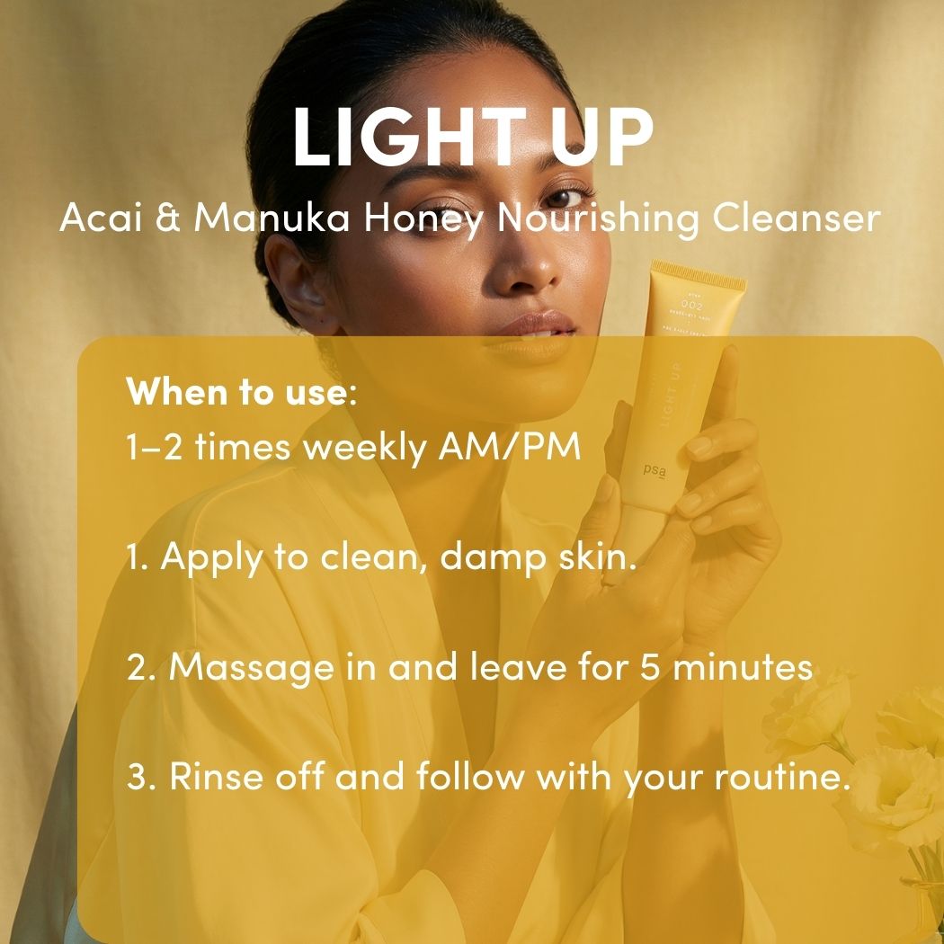 LIGHT UP by PSA