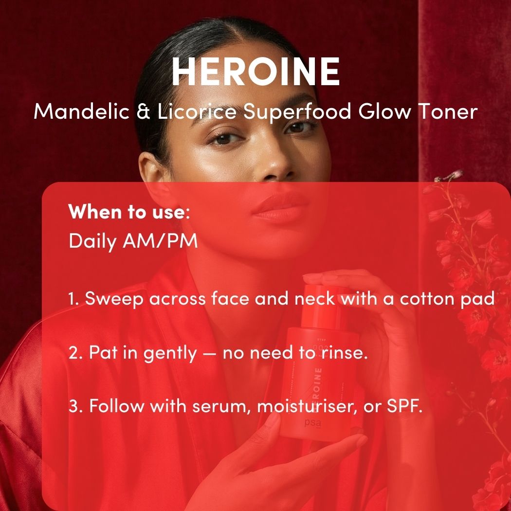 HEROINE by PSA