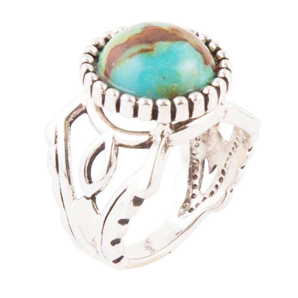 Blessing Blue Turquoise & Sterling Silver Ring