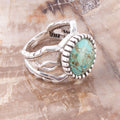 Blessing Blue Turquoise & Sterling Silver Ring