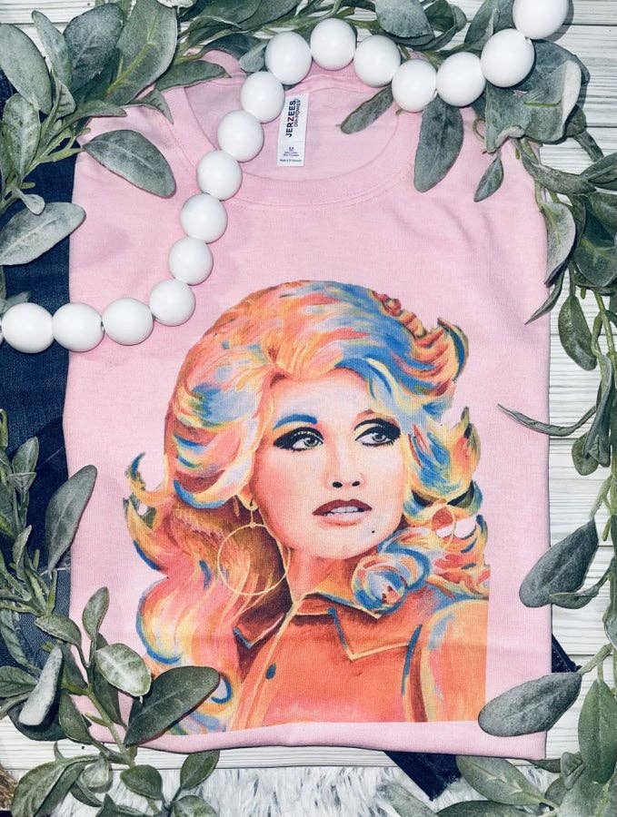 Dolly 1/2 Penny Graphic Tee