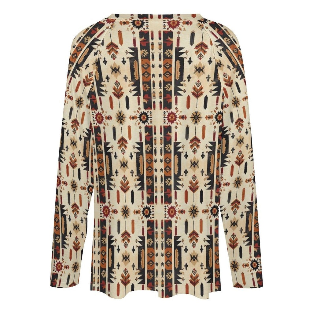 Aztec Long Sleeve Tee