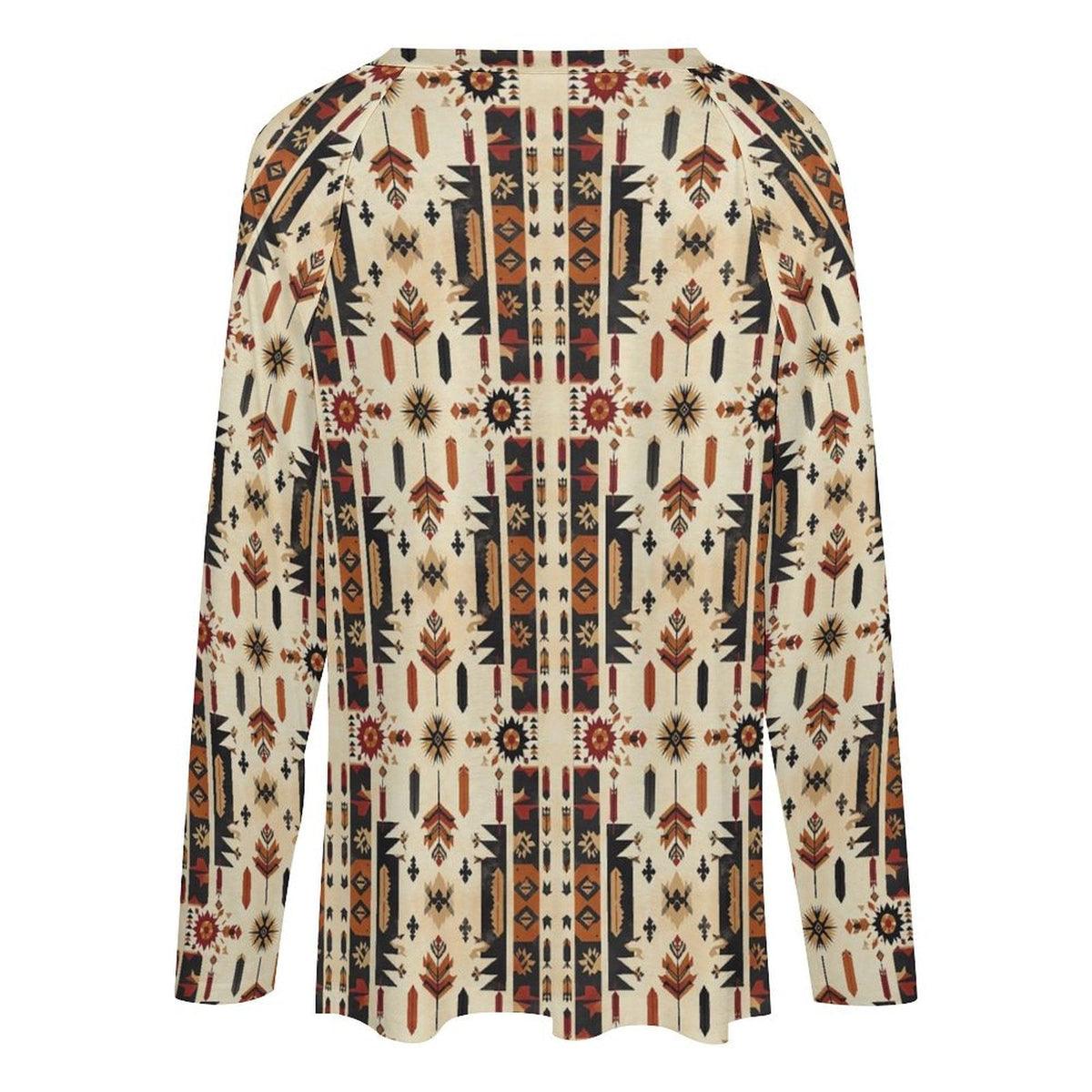 Aztec Long Sleeve Tee