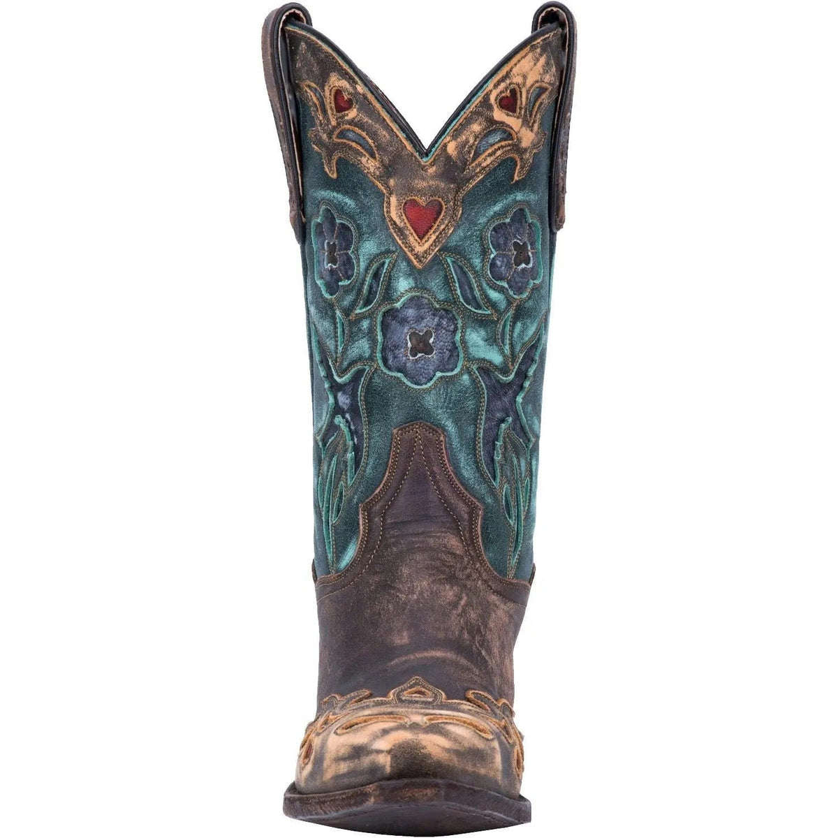 Vintage Blue Bird - Women's Cowgirl Boots by Dan Post