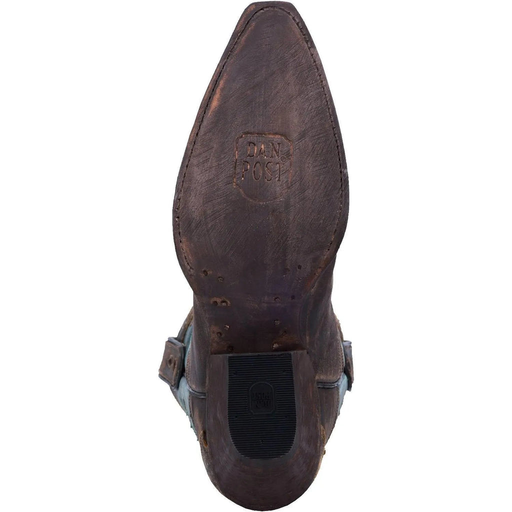Vintage Blue Bird - Women's Cowgirl Boots by Dan Post