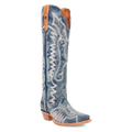 Denim Darlin' - Women's Denim Cowboy Boots by Dan Post