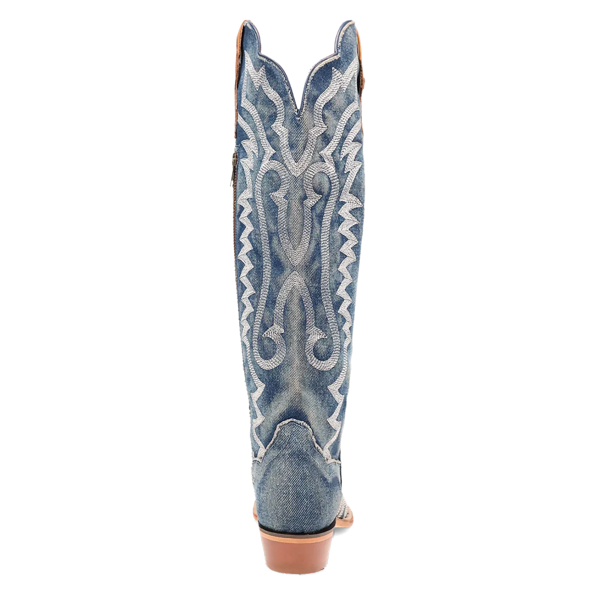 Denim Darlin' - Women's Denim Cowboy Boots by Dan Post